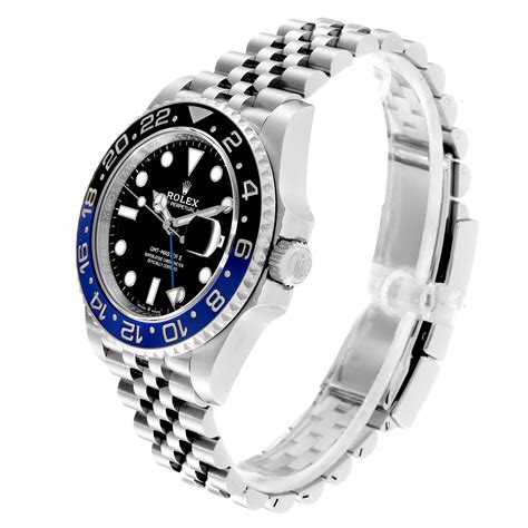 rolex gmt master ii batman bracelet|rolex gmt batman price.